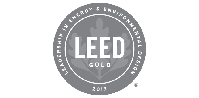 LEED Gold Certification